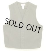 画像: C.C.FILSON "MACKINAW WOOL VEST" ウールベスト フォレストグリーン USA製 (MINT CONDITION)