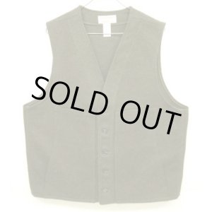 画像: C.C.FILSON "MACKINAW WOOL VEST" ウールベスト フォレストグリーン USA製 (MINT CONDITION)