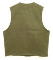 画像3: C.C.FILSON "MACKINAW WOOL VEST" ウールベスト フォレストグリーン USA製 (MINT CONDITION)