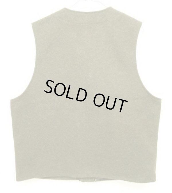 画像3: C.C.FILSON "MACKINAW WOOL VEST" ウールベスト フォレストグリーン USA製 (MINT CONDITION)