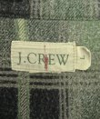画像2: 90'S J.CREW 旧タグ 長袖 プリントフランネル ワークシャツ チェック柄 (VINTAGE)