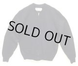 画像: 80'S SAN FRANCISCO KNITTING MILLS ウール フルジップニット ネイビー USA製 (VINTAGE)