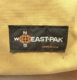 画像3: 70'S EASTPAK "NEWSタグ" ボトムレザー ナイロン バックパック ベージュ USA製 (VINTAGE)