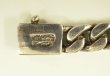 画像2: シルバー925 IDブレスレット シルバー メキシコ(TAXCO)製 (VINTAGE)