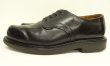 画像3: 90'S RED WING 106 "プリント羽タグ" スーパーソール Uチップ ポストマンシューズ ブラック USA製 (VINTAGE)