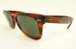 画像2: 80'S B&L ボシュロム製 RAY-BAN "WAYFARER" サングラス べっ甲ブラウン USA製 (VINTAGE)