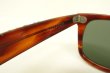 画像7: 80'S B&L ボシュロム製 RAY-BAN "WAYFARER" サングラス べっ甲ブラウン USA製 (VINTAGE)