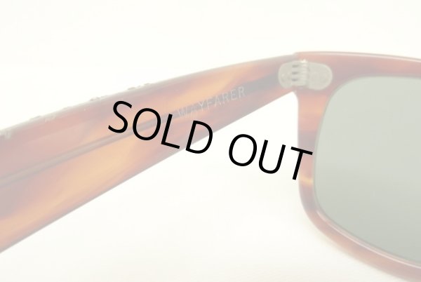 画像7: 80'S B&L ボシュロム製 RAY-BAN "WAYFARER" サングラス べっ甲ブラウン USA製 (VINTAGE)