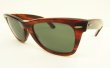 画像2: 80'S B&L ボシュロム製 RAY-BAN "WAYFARER" サングラス べっ甲ブラウン USA製 (VINTAGE)