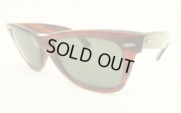 画像2: 80'S B&L ボシュロム製 RAY-BAN "WAYFARER" サングラス べっ甲ブラウン USA製 (VINTAGE)