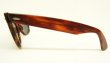 画像4: 80'S B&L ボシュロム製 RAY-BAN "WAYFARER" サングラス べっ甲ブラウン USA製 (VINTAGE)