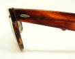 画像5: 80'S B&L ボシュロム製 RAY-BAN "WAYFARER" サングラス べっ甲ブラウン USA製 (VINTAGE)
