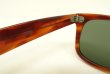 画像7: 80'S B&L ボシュロム製 RAY-BAN "WAYFARER" サングラス べっ甲ブラウン USA製 (VINTAGE)