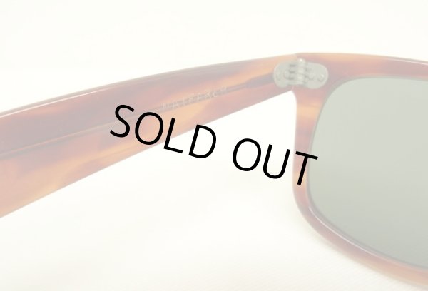 画像7: 80'S B&L ボシュロム製 RAY-BAN "WAYFARER" サングラス べっ甲ブラウン USA製 (VINTAGE)