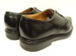 画像4: 90'S RED WING 106 "プリント羽タグ" スーパーソール Uチップ ポストマンシューズ ブラック USA製 (VINTAGE)