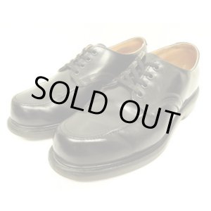 画像: 90'S RED WING 106 "プリント羽タグ" スーパーソール Uチップ ポストマンシューズ ブラック USA製 (VINTAGE)