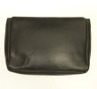 画像7: FERNAND LEATHER "CLUTCH BAG" コンチョボタン付き レザー クラッチバッグ ブラック（茶芯） USA製 (VINTAGE)