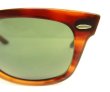 画像3: 80'S B&L ボシュロム製 RAY-BAN "WAYFARER" サングラス べっ甲ブラウン USA製 (VINTAGE)