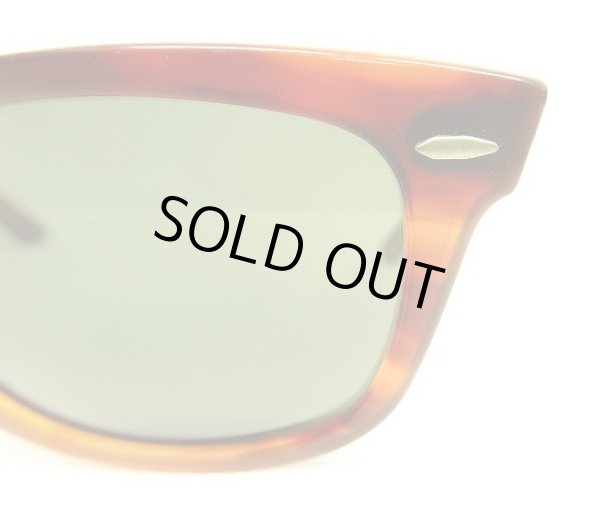 画像3: 80'S B&L ボシュロム製 RAY-BAN "WAYFARER" サングラス べっ甲ブラウン USA製 (VINTAGE)