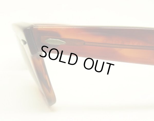画像5: 80'S B&L ボシュロム製 RAY-BAN "WAYFARER" サングラス べっ甲ブラウン USA製 (VINTAGE)