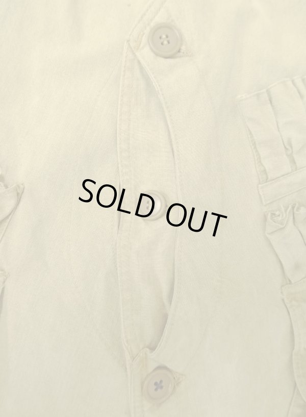 画像2: 40'S UNKNOWN ハーフムーンポケット ハンティングベスト (VINTAGE)