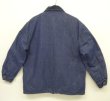 画像5: 70'S WRANGLER 裏地ブランケット デニム カバーオール ダークインディゴ (VINTAGE)