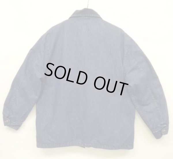 画像5: 70'S WRANGLER 裏地ブランケット デニム カバーオール ダークインディゴ (VINTAGE)