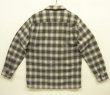 画像3: 00'S PENDLETON "BOARD SHIRT" コットン オープンカラーシャツ オンブレチェック (VINTAGE)