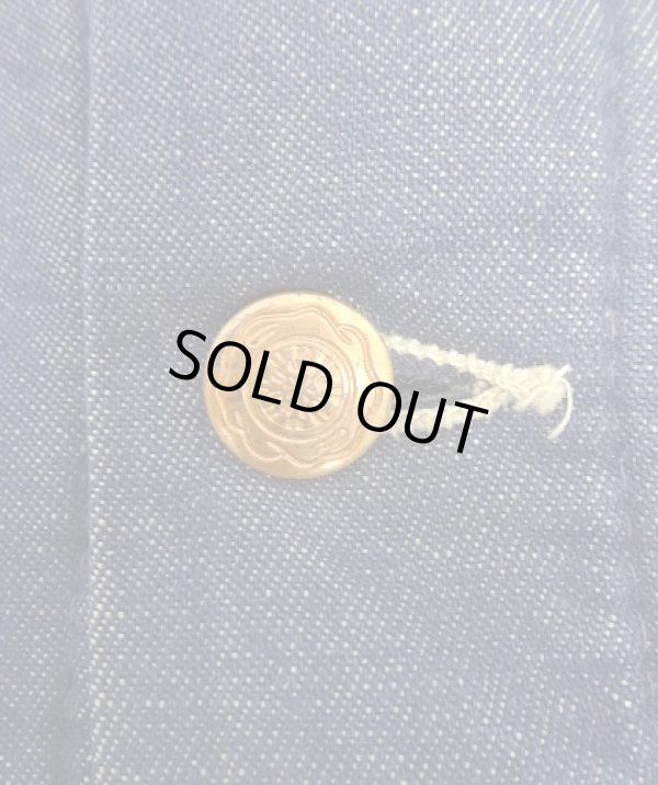 画像2: 70'S WRANGLER 裏地ブランケット デニム カバーオール ダークインディゴ (VINTAGE)