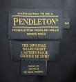 画像2: 00'S PENDLETON "BOARD SHIRT" ウール オープンカラーシャツ オンブレチェック (MINT CONDITION)