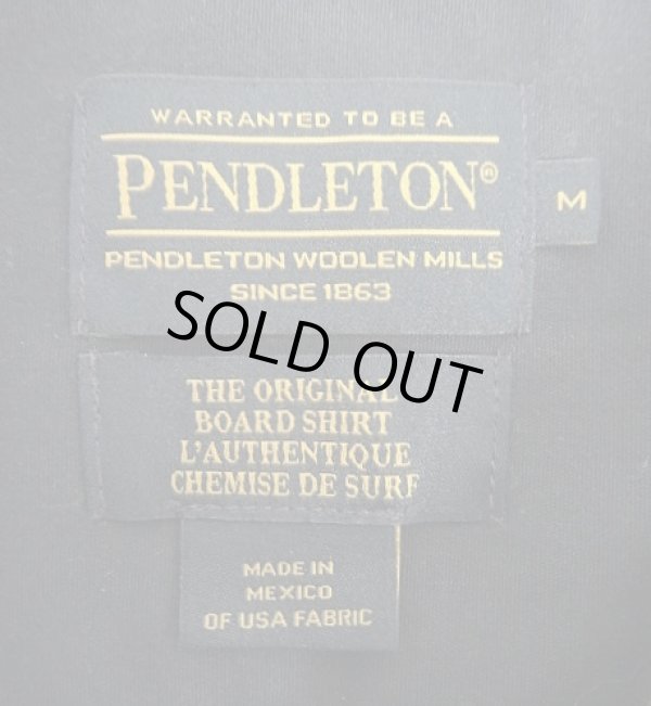 画像2: 00'S PENDLETON "BOARD SHIRT" ウール オープンカラーシャツ オンブレチェック (MINT CONDITION)
