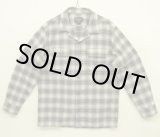 画像: 00'S PENDLETON "BOARD SHIRT" コットン オープンカラーシャツ オンブレチェック (VINTAGE)