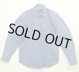 画像: 00'S WRANGLER "MS70119" デニム ウエスタンシャツ ライトインディゴ (VINTAGE)