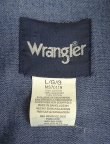 画像2: 00'S WRANGLER "MS70119" デニム ウエスタンシャツ インディゴ (VINTAGE)