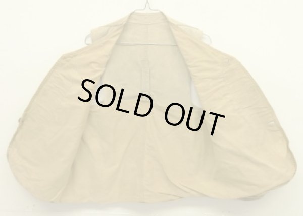 画像5: 40'S UNKNOWN ハーフムーンポケット ハンティングベスト (VINTAGE)