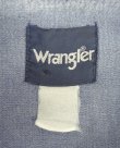 画像2: 00'S WRANGLER "MS70119" デニム ウエスタンシャツ ライトインディゴ (VINTAGE)