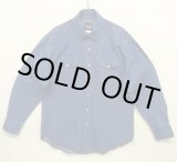 画像: 00'S WRANGLER "MS70119" デニム ウエスタンシャツ インディゴ (VINTAGE)