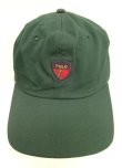画像2: 90'S RALPH LAUREN クレストロゴ ベースボールキャップ グリーン USA製 (VINTAGE)