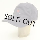 画像: 90'S RALPH LAUREN クレストロゴ ベースボールキャップ ネイビー USA製 (VINTAGE)