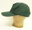 画像3: 90'S RALPH LAUREN クレストロゴ ベースボールキャップ グリーン USA製 (VINTAGE)