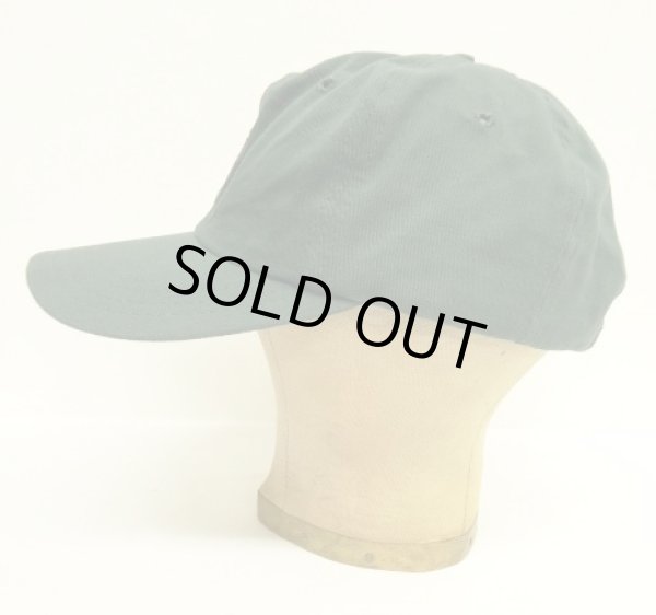 画像3: 90'S RALPH LAUREN クレストロゴ ベースボールキャップ グリーン USA製 (VINTAGE)