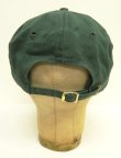 画像4: 90'S RALPH LAUREN クレストロゴ ベースボールキャップ グリーン USA製 (VINTAGE)