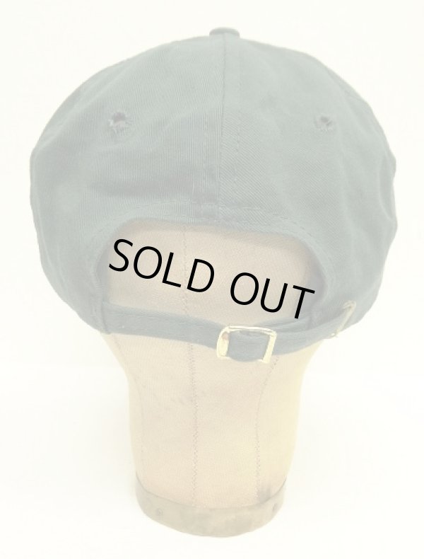 画像4: 90'S RALPH LAUREN クレストロゴ ベースボールキャップ グリーン USA製 (VINTAGE)