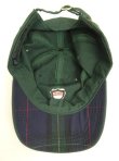 画像5: 90'S RALPH LAUREN クレストロゴ ベースボールキャップ グリーン USA製 (VINTAGE)