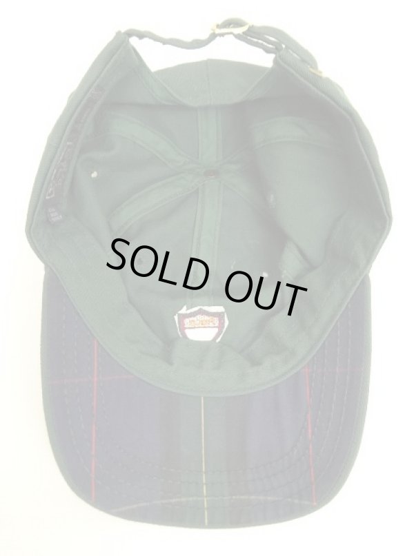 画像5: 90'S RALPH LAUREN クレストロゴ ベースボールキャップ グリーン USA製 (VINTAGE)