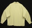 画像3: 90'S RALPH LAUREN レーヨン 長袖 オープンカラーシャツ オフホワイト USA製 (VINTAGE)