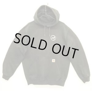 画像: CARHARTT プルオーバー スウェット パーカー フェードブラック (VINTAGE)