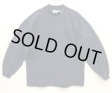 画像: 90'S NIKE 白タグ モックネック 長袖 Tシャツ ネイビー USA製 (VINTAGE)