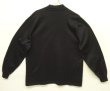 画像3: 90'S LANDS' END モックネック 長袖 Tシャツ ブラック USA製 (VINTAGE)