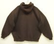 画像4: CARHARTT 裏地サーマル プルオーバー ダブルフェイスパーカー フェードブラウン (VINTAGE)
